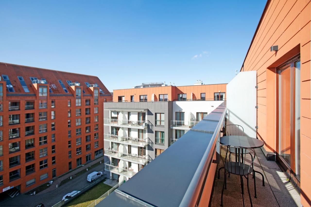 Marine Studio With Balcony And Parking By Tyzenhauz Gdansk Exterior foto
