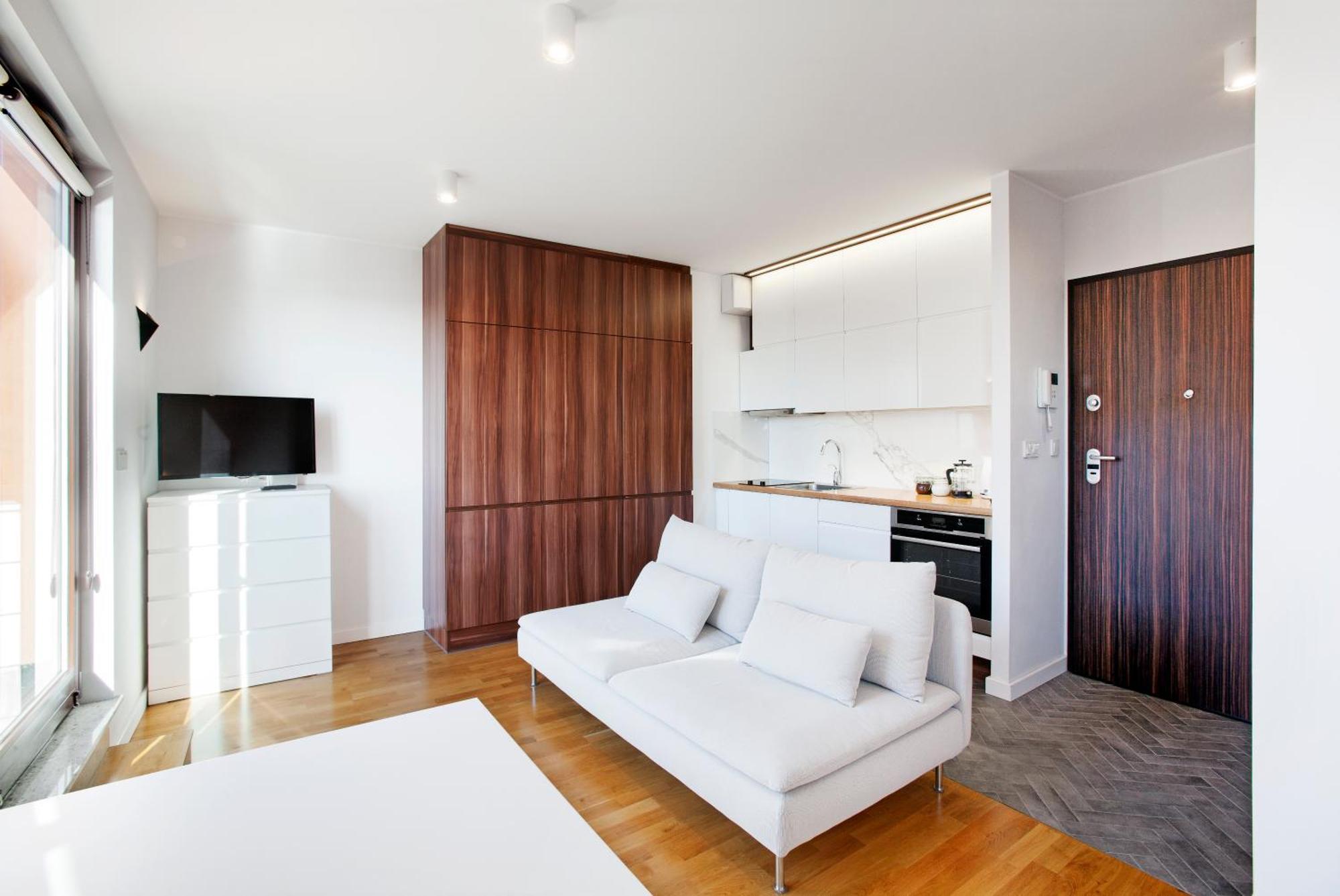 Marine Studio With Balcony And Parking By Tyzenhauz Gdansk Exterior foto