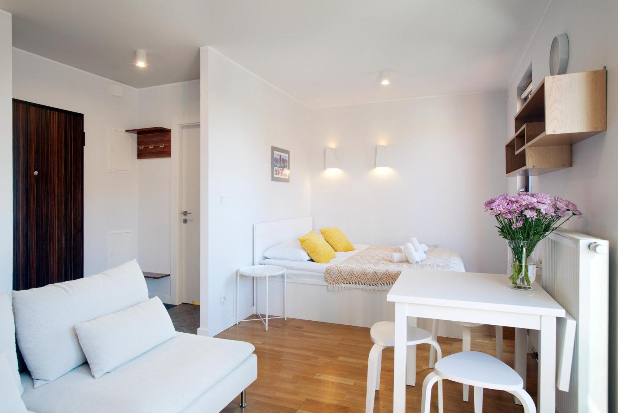 Marine Studio With Balcony And Parking By Tyzenhauz Gdansk Exterior foto