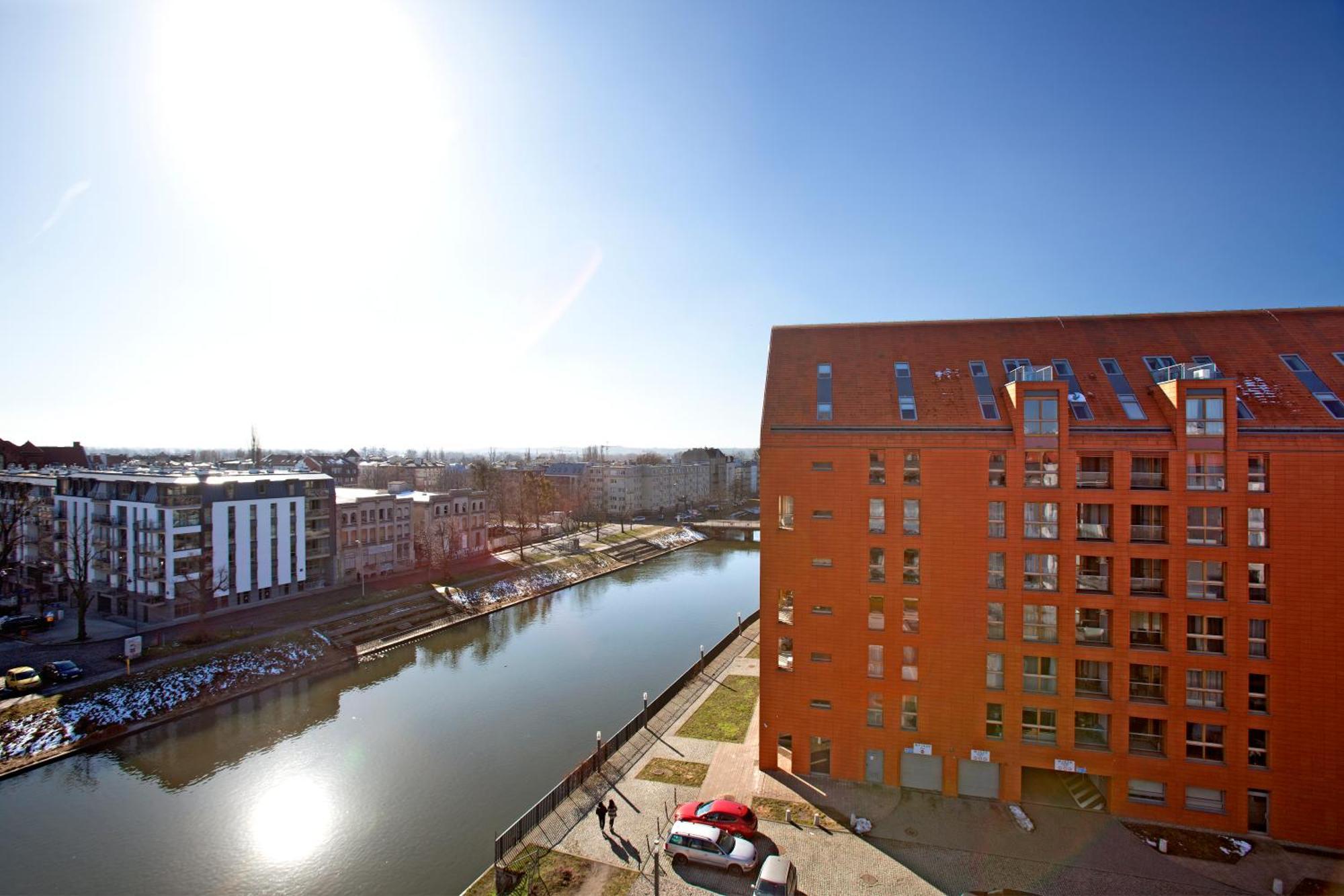 Marine Studio With Balcony And Parking By Tyzenhauz Gdansk Exterior foto