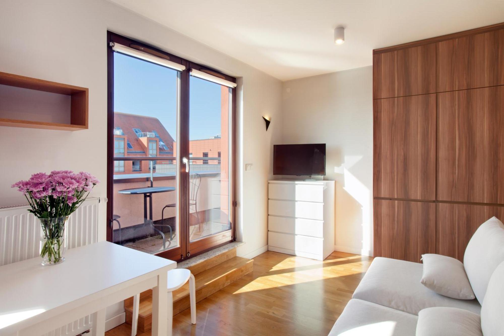 Marine Studio With Balcony And Parking By Tyzenhauz Gdansk Exterior foto